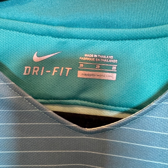 NIKE BARCELONA 2016/17 THIRD SHIRT NEYMAR #11 FIFA CLUB LA LIGA PATCH SIZE US S - Picture 5 of 8